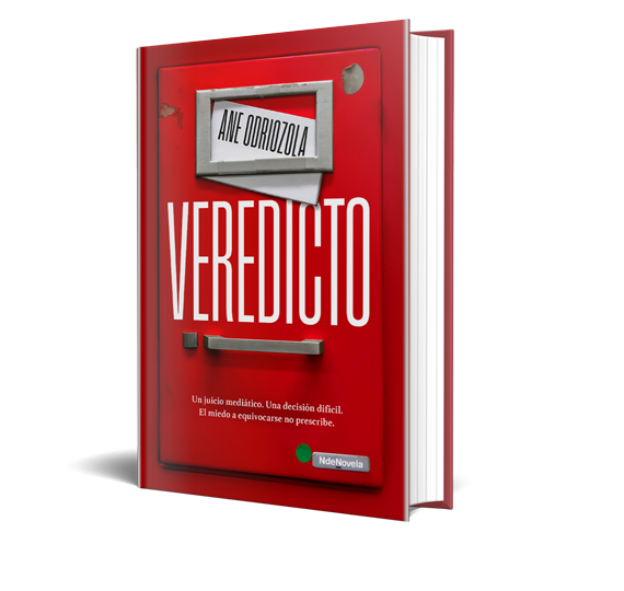 Portada Veredicto - Ane Odriozola